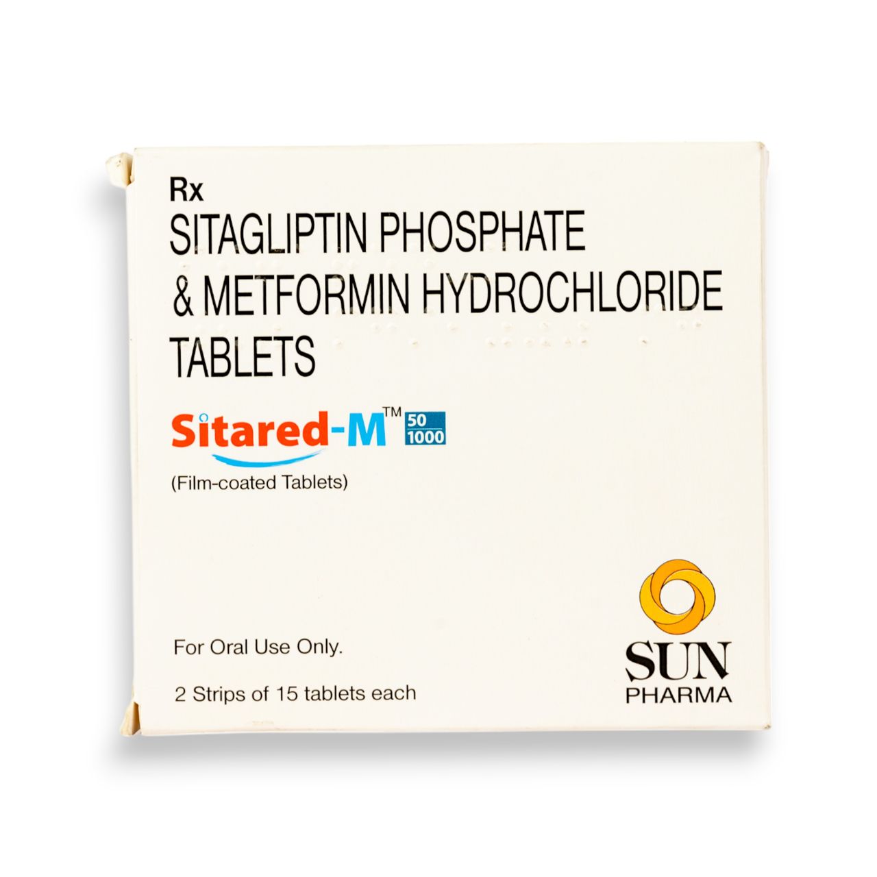 Sitared-M 50/1000 Tablets
