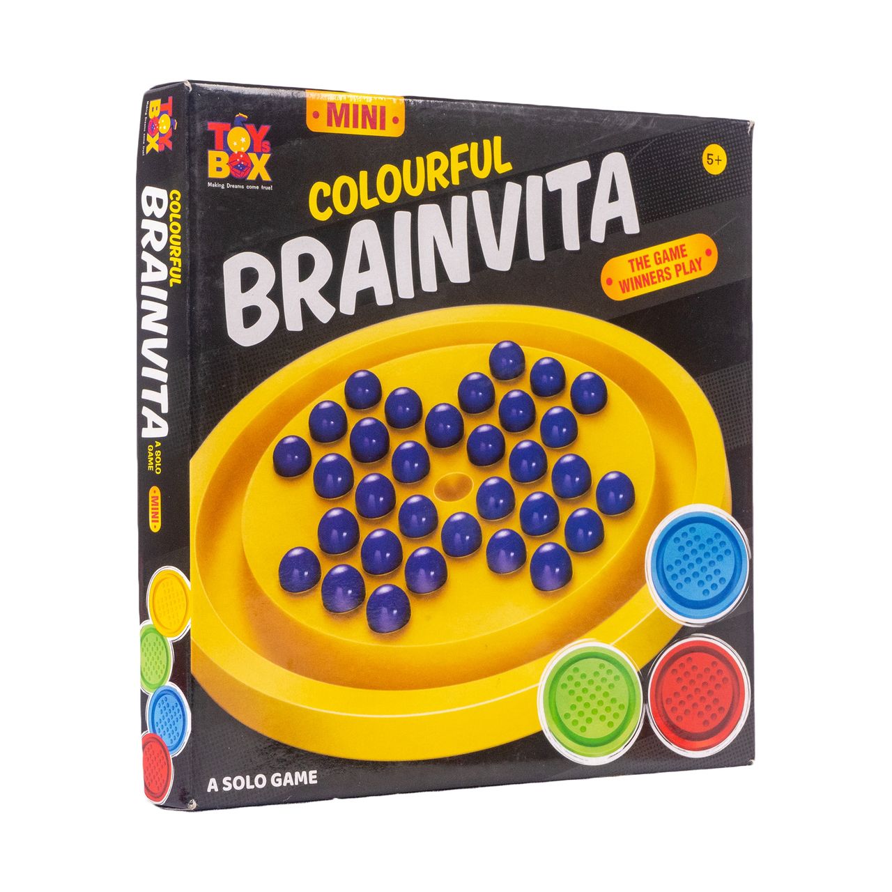 Ratna's Colourful Brainvita Mini | Assorted