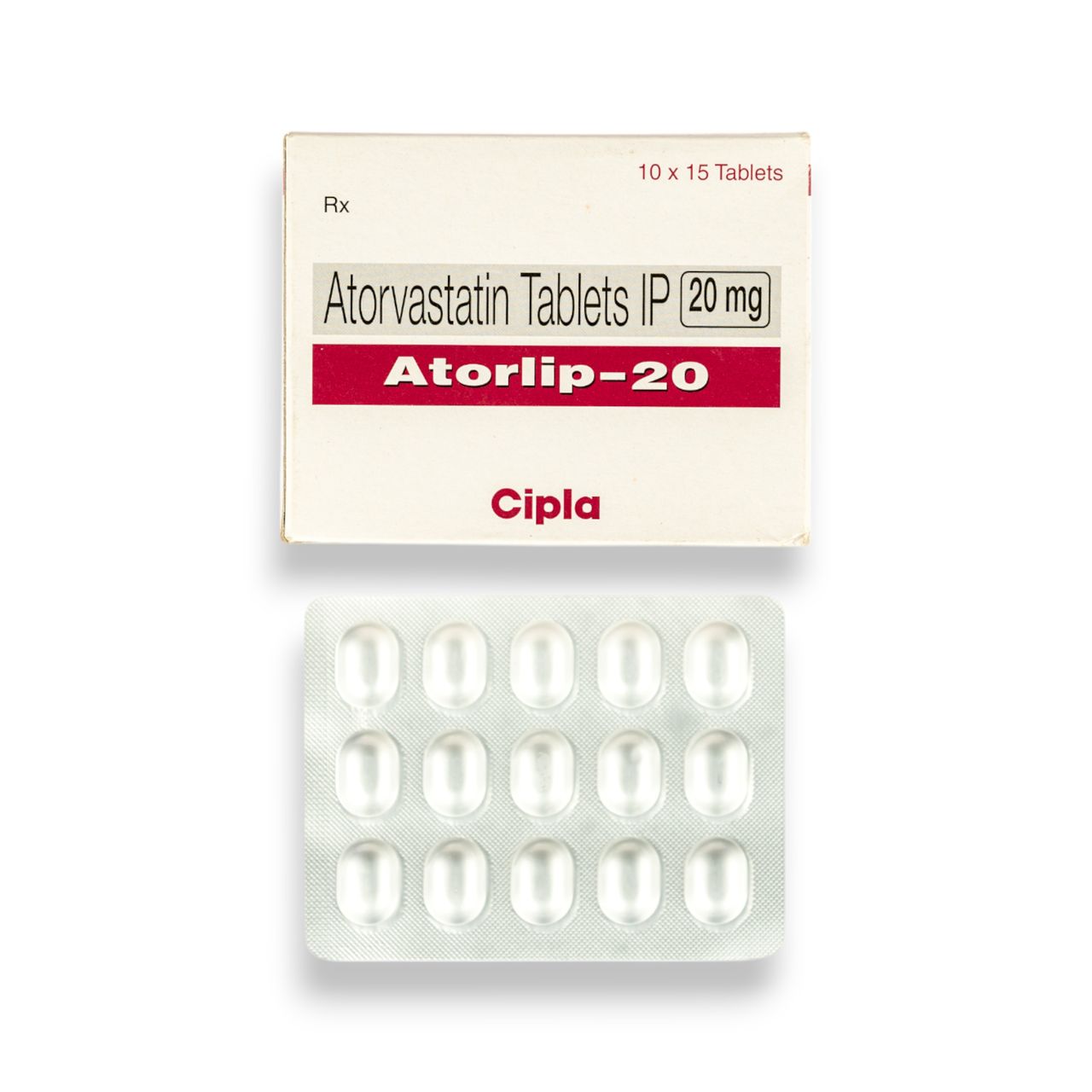 Atorlip 20 Tablet