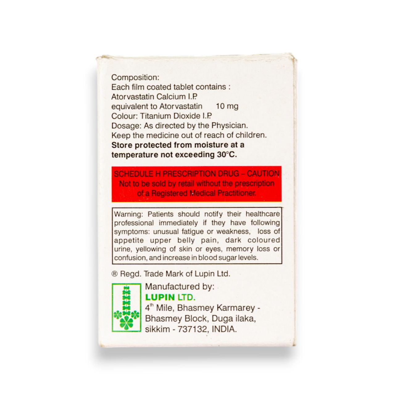 Tonact 10 Tablets