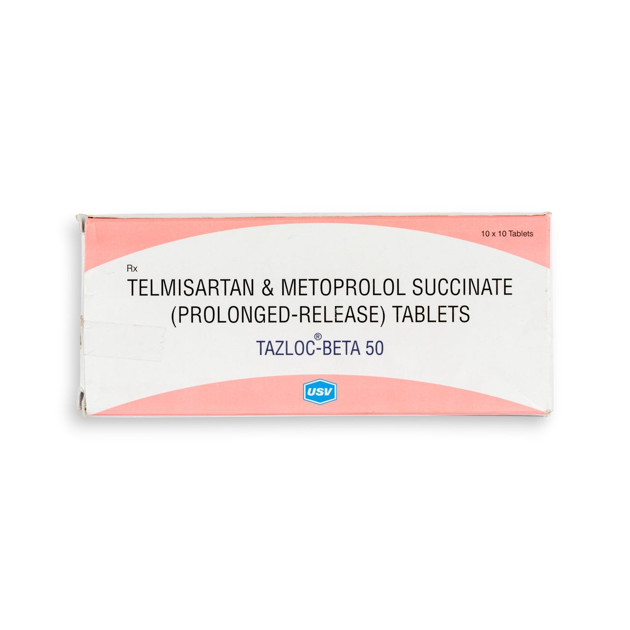 Tazloc-Beta 50 Tablet PR