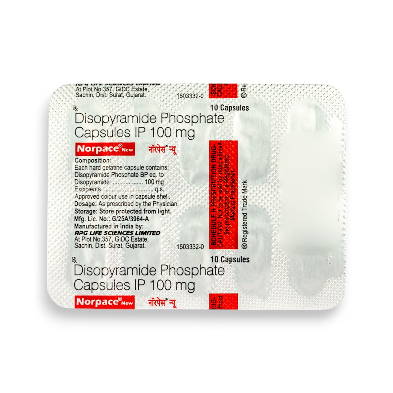 Norpace New Capsules