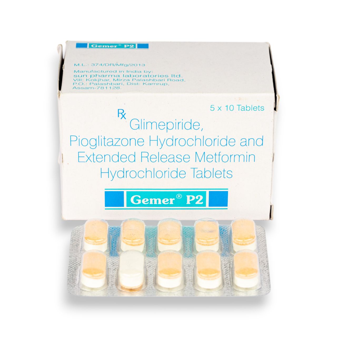 Gemer P2 Tablets ER