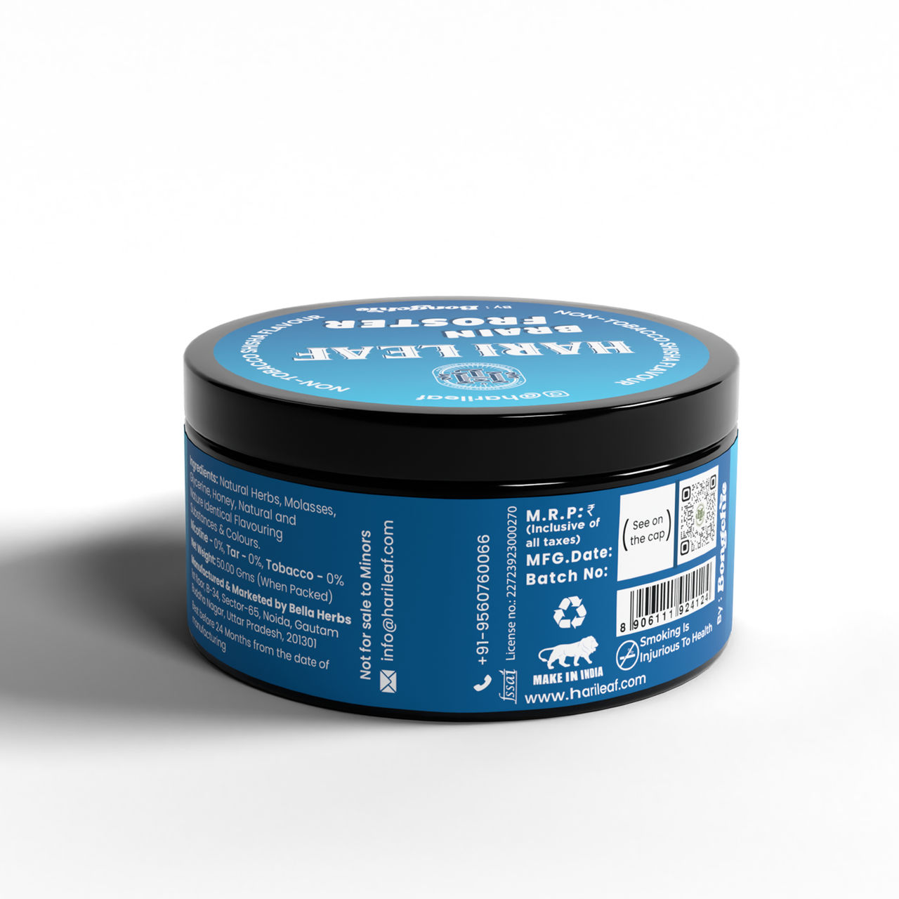 Hari Leaf Brain Froster Hookah Flavour