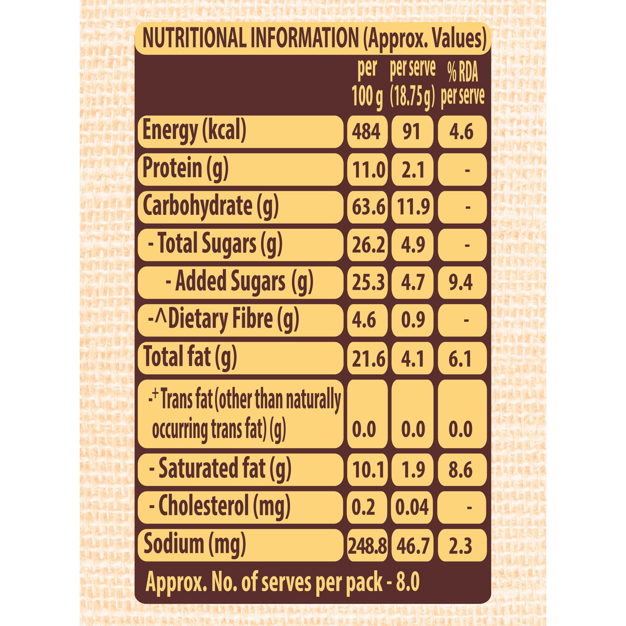 Sunfeast Farmlite Gold Oats and Chocolate Biscuits | Trans Fat-free