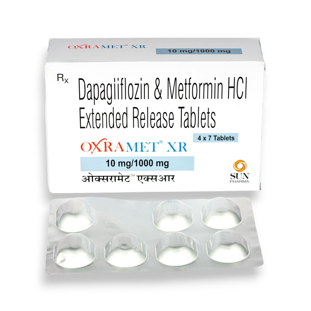 Oxramet XR 10mg/1000mg Tablets