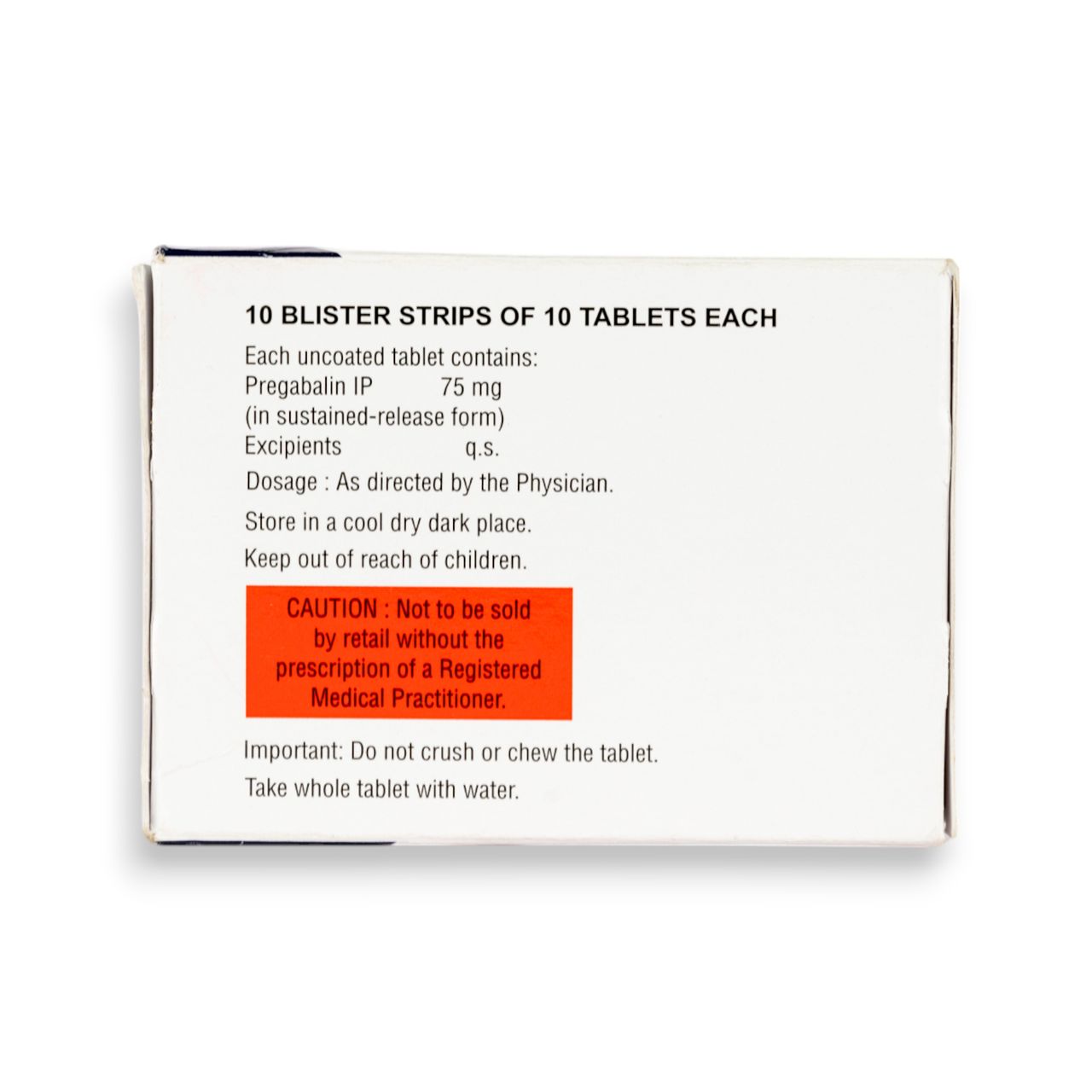 Peg SR 75 Tablets