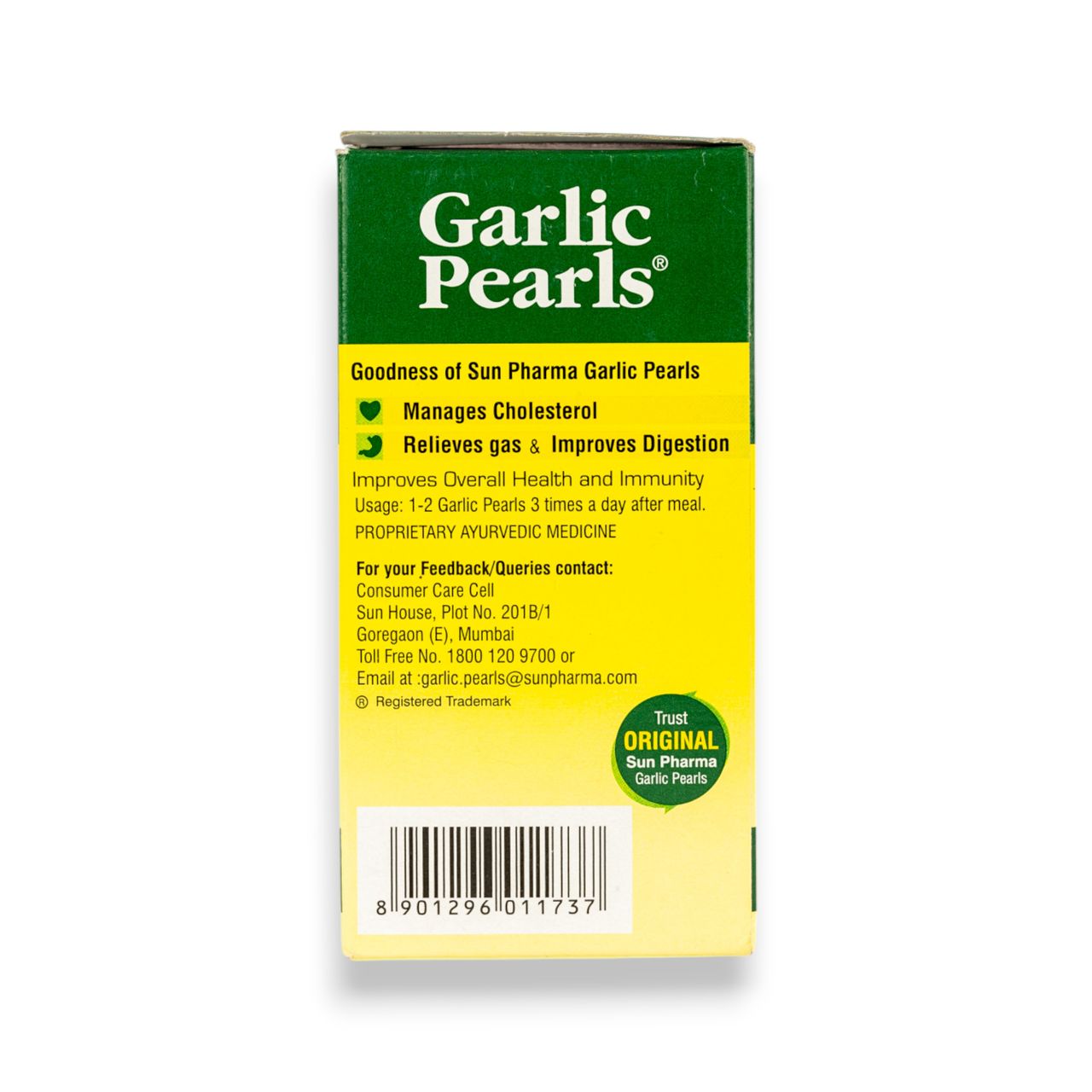 Garlic Pearls Capsules
