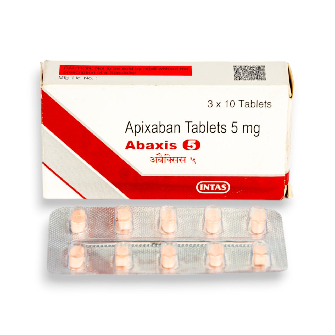 Abaxis 5Mg Tablets