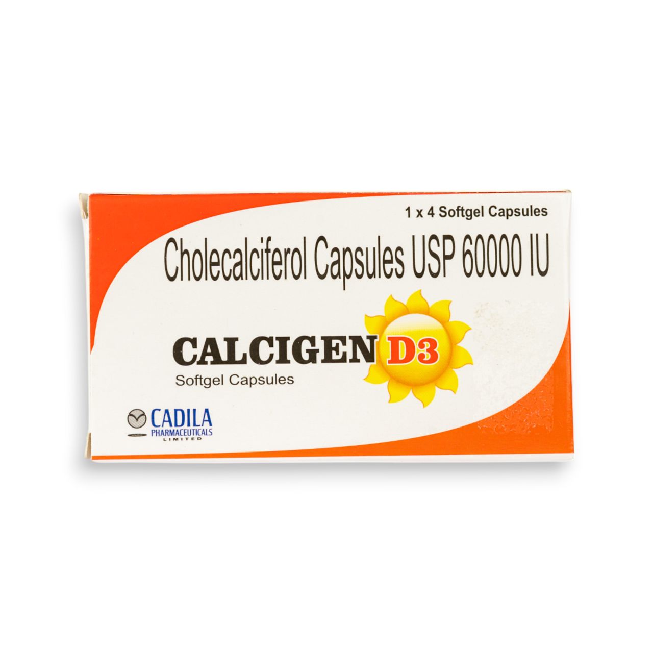 Calcigen D3 Capsules