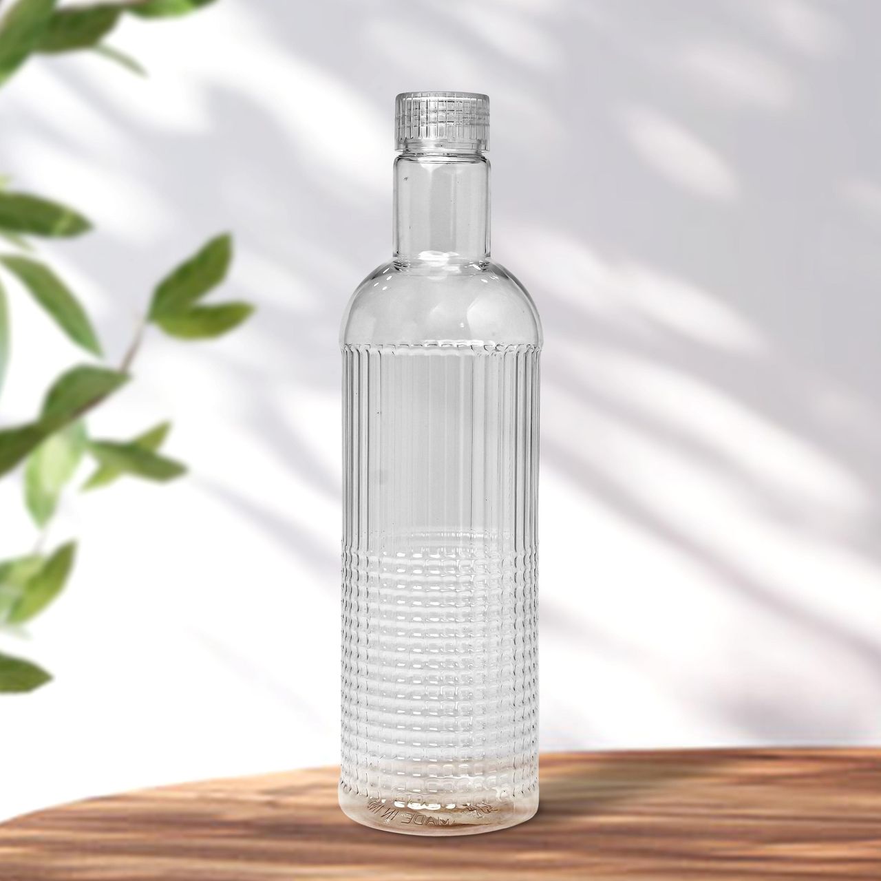 Steelo Plastic Cyrus Bottle | Clear - 1 L