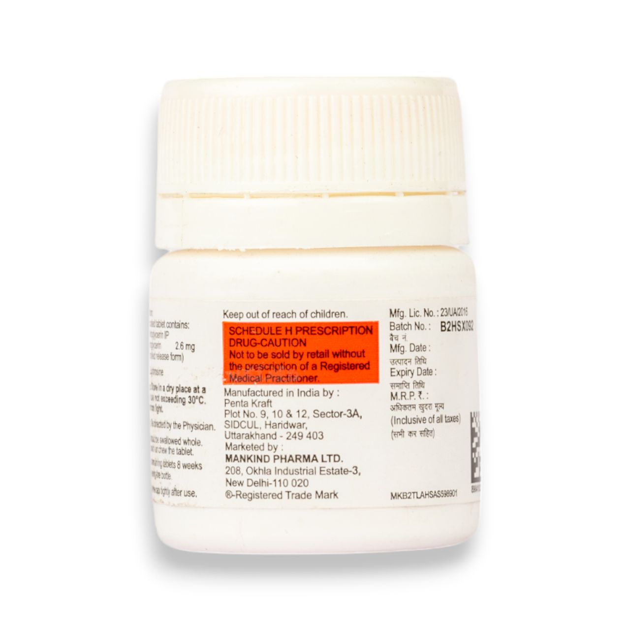 Nitrolong-2.6 Tablets CR