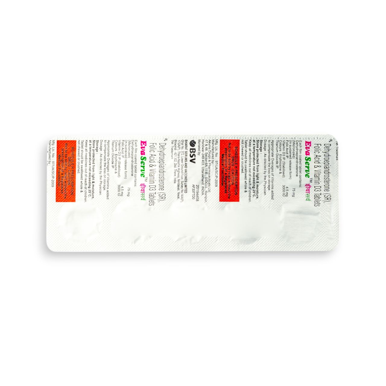 Evaserve Tablets
