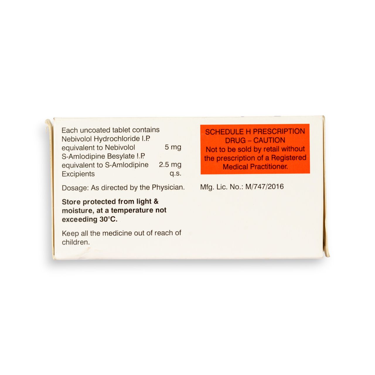 Nebistar-SA Tablets