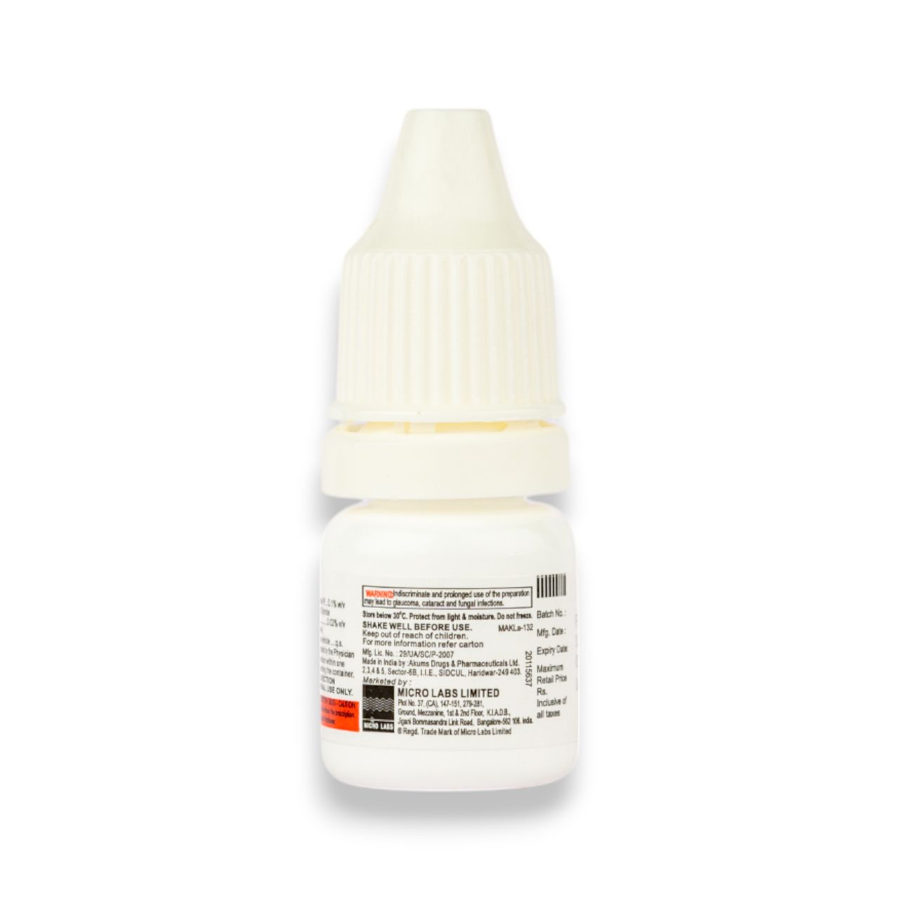 Flurisone 0.1% Eye Drops