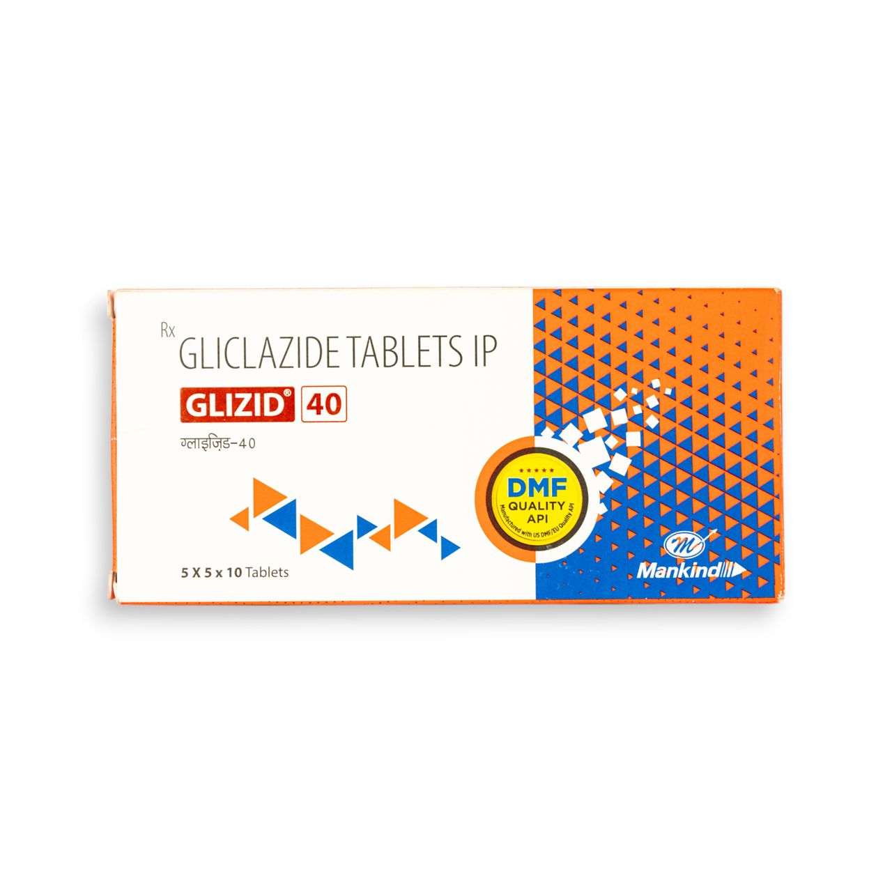 Glizid 40 Tablet