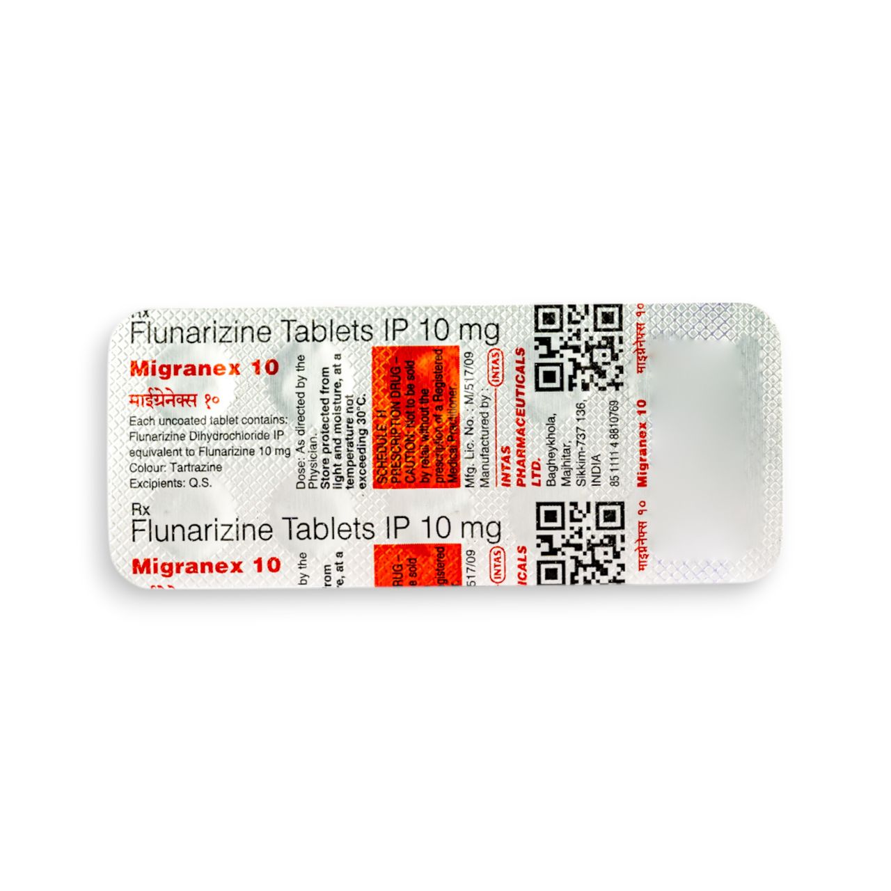 Migranex 10 Tablets