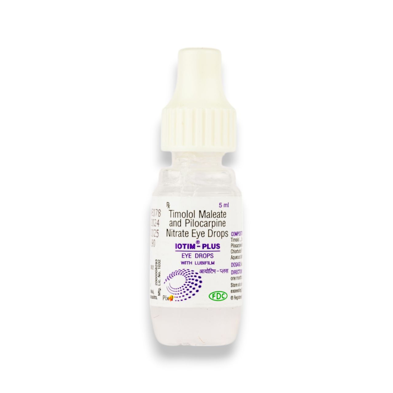 Iotim Plus Eye Drops