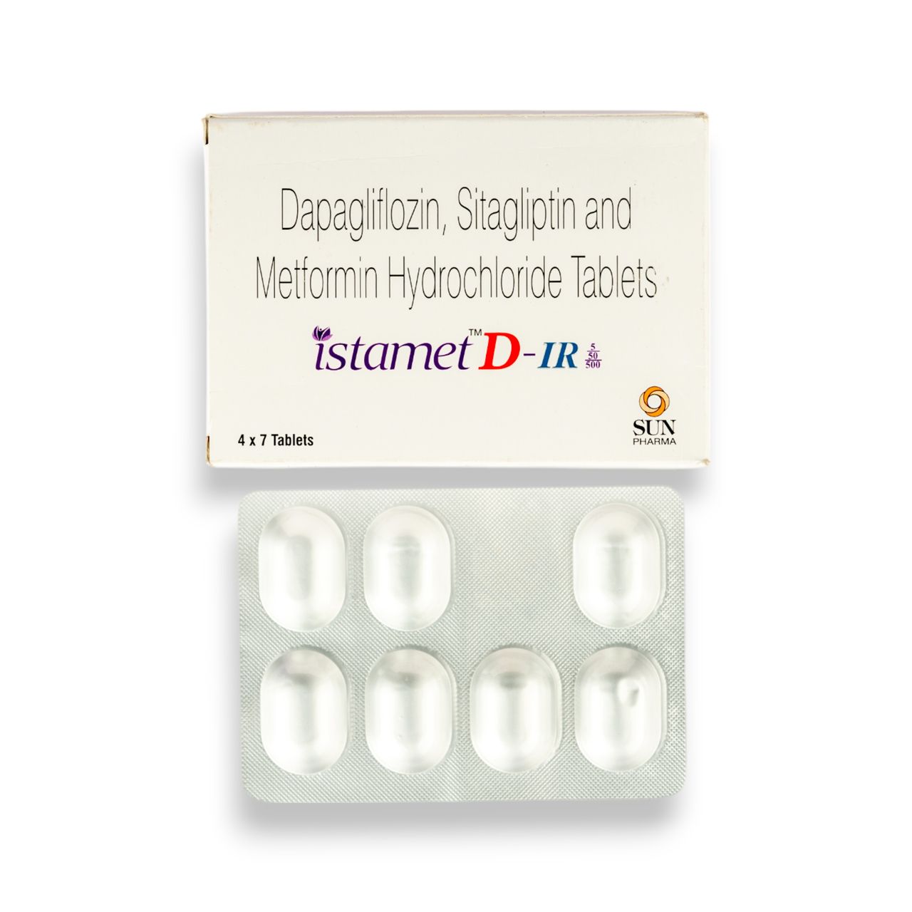 Istamet D Ir 5/50/500 Tablet