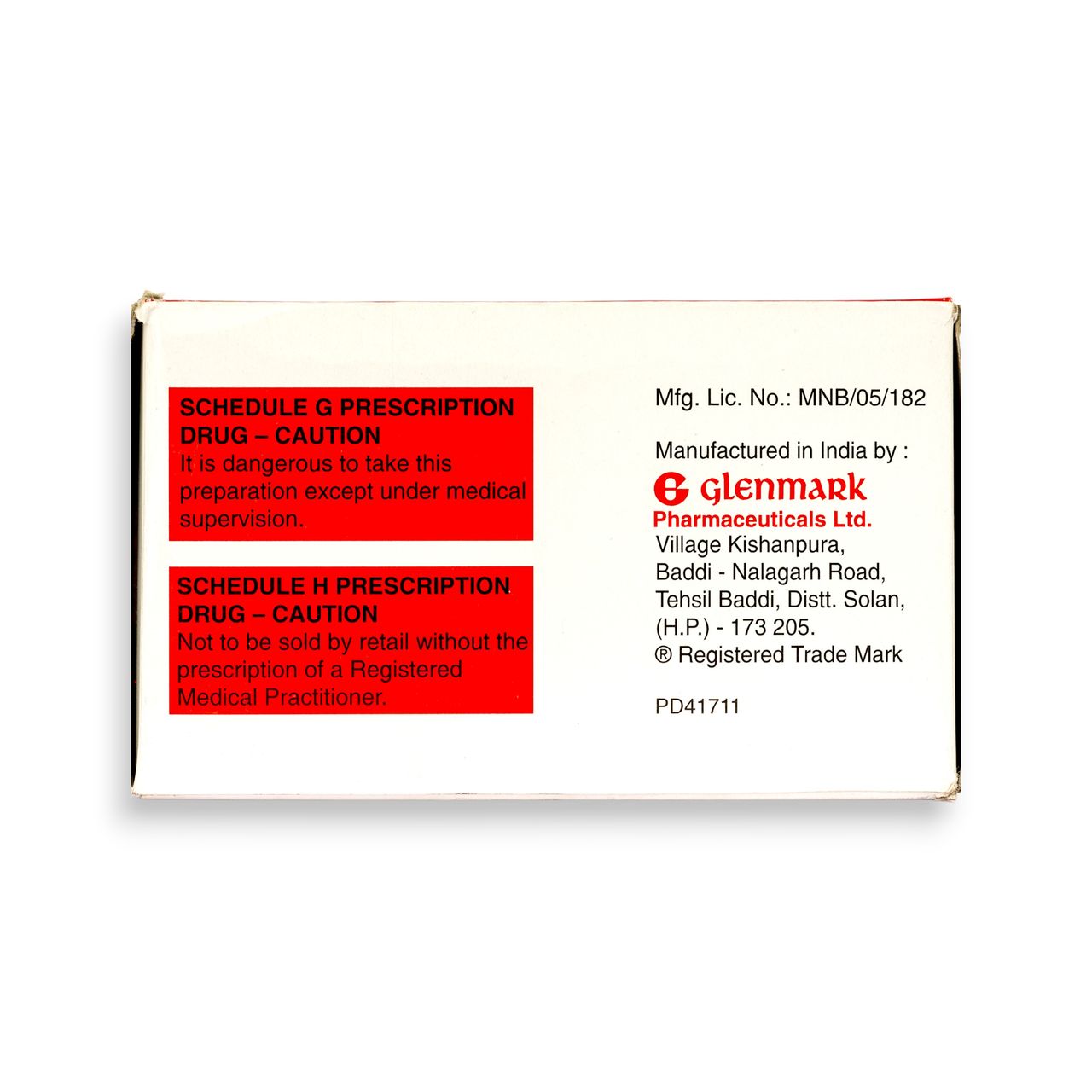 Ziten-M 20mg/500mg Tablets ER
