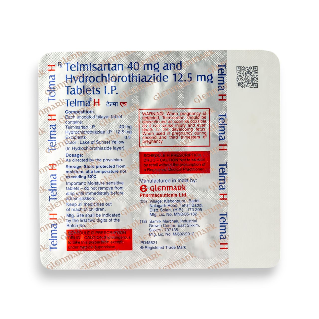 Telma H Tablets