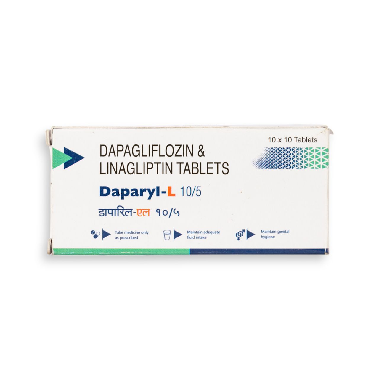 Daparyl-L 10/5 Tablets