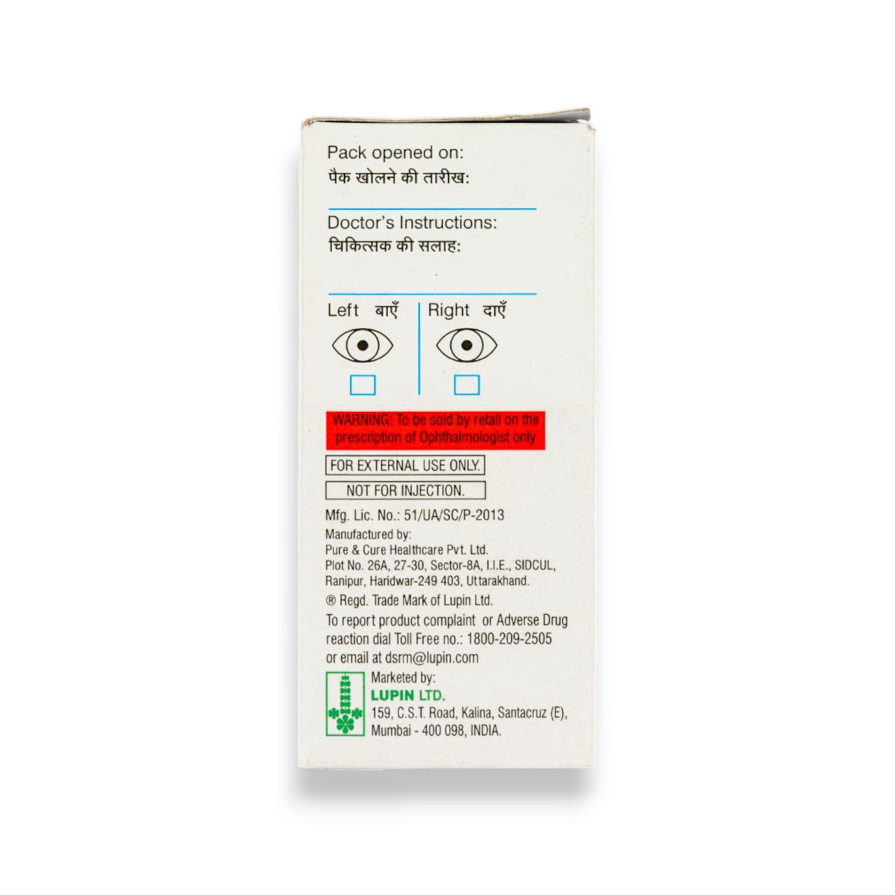 Lupitros Z Eye Drops