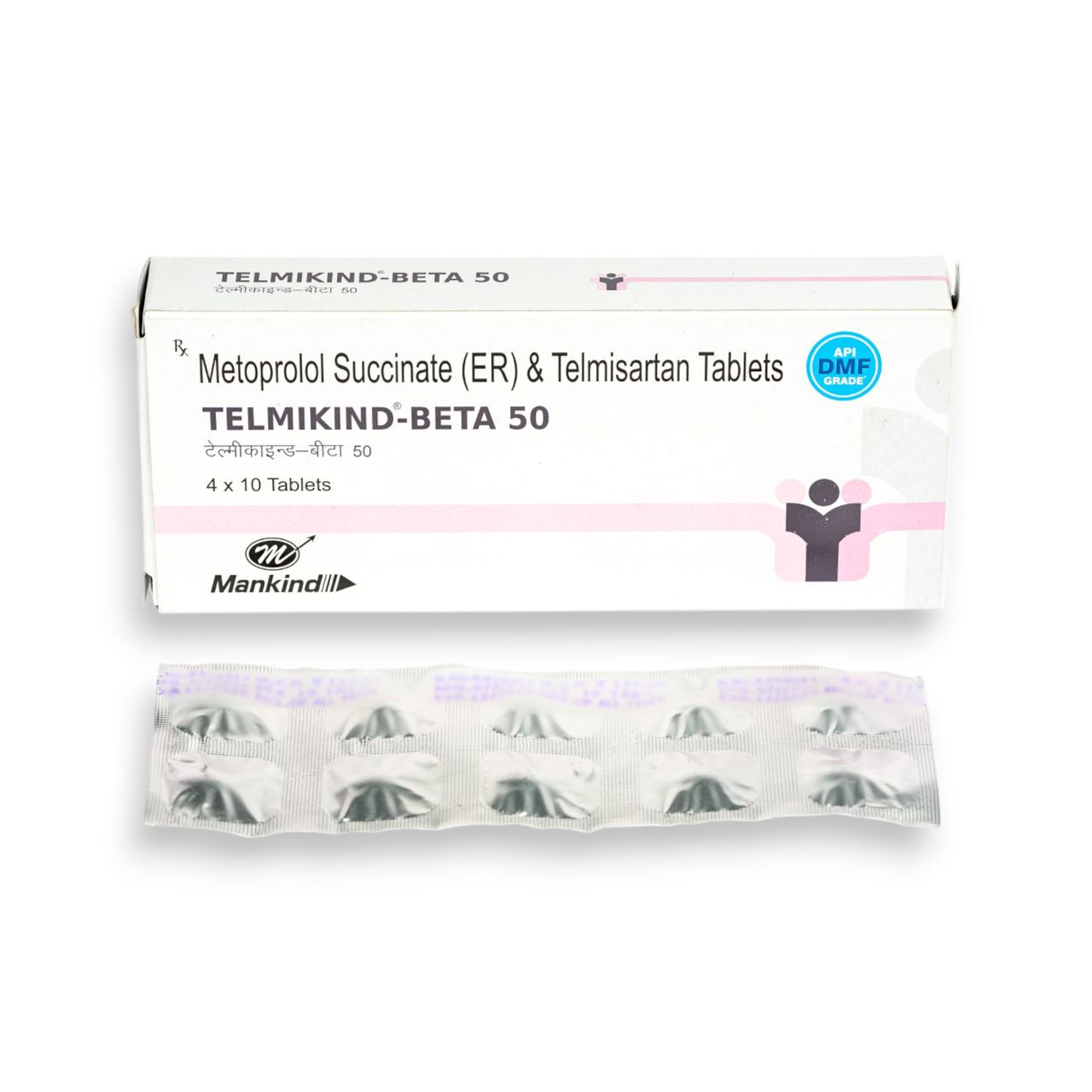Telmikind-Beta 50 Tablets ER