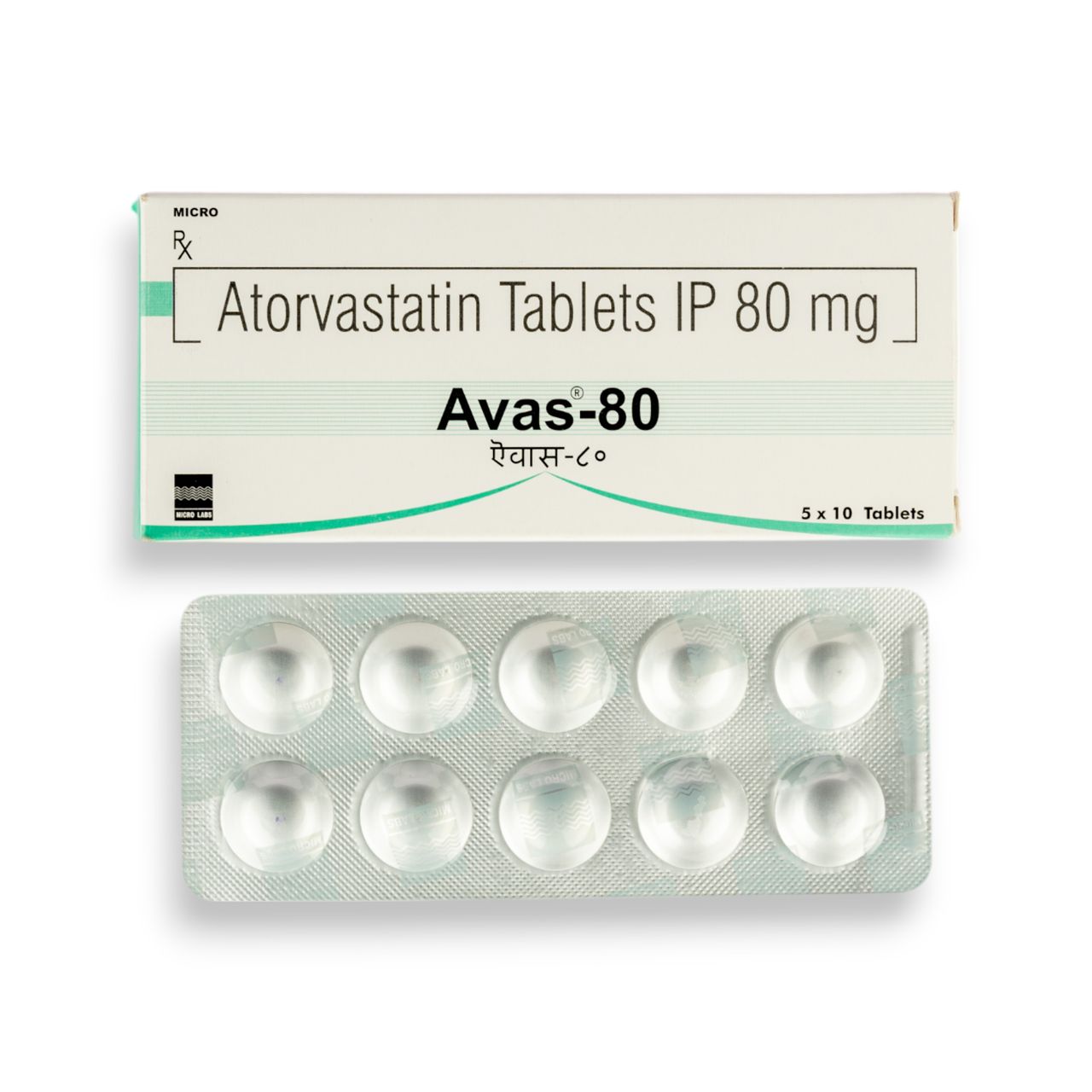 Avas-80 Tablets