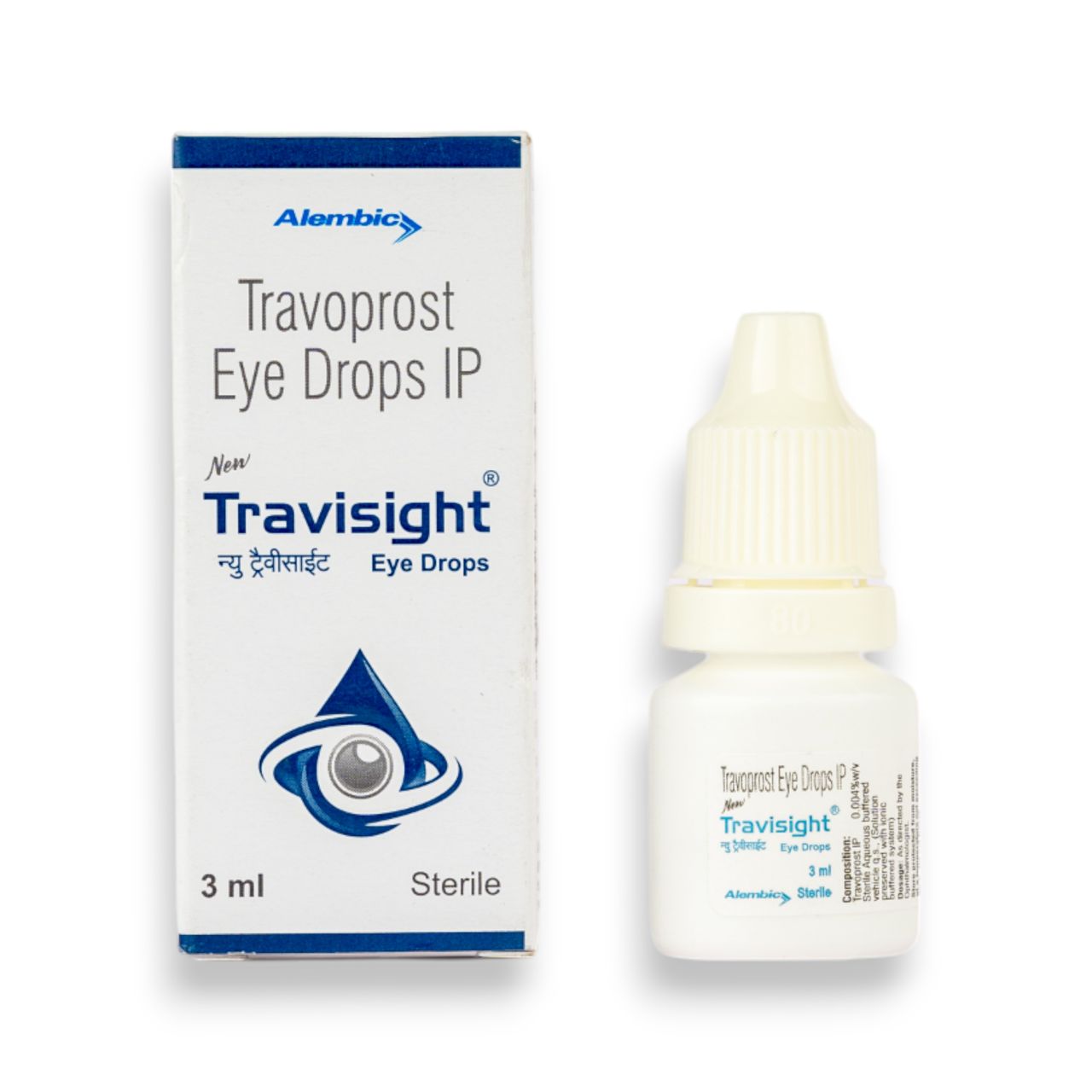 New Travisight Eye Drops