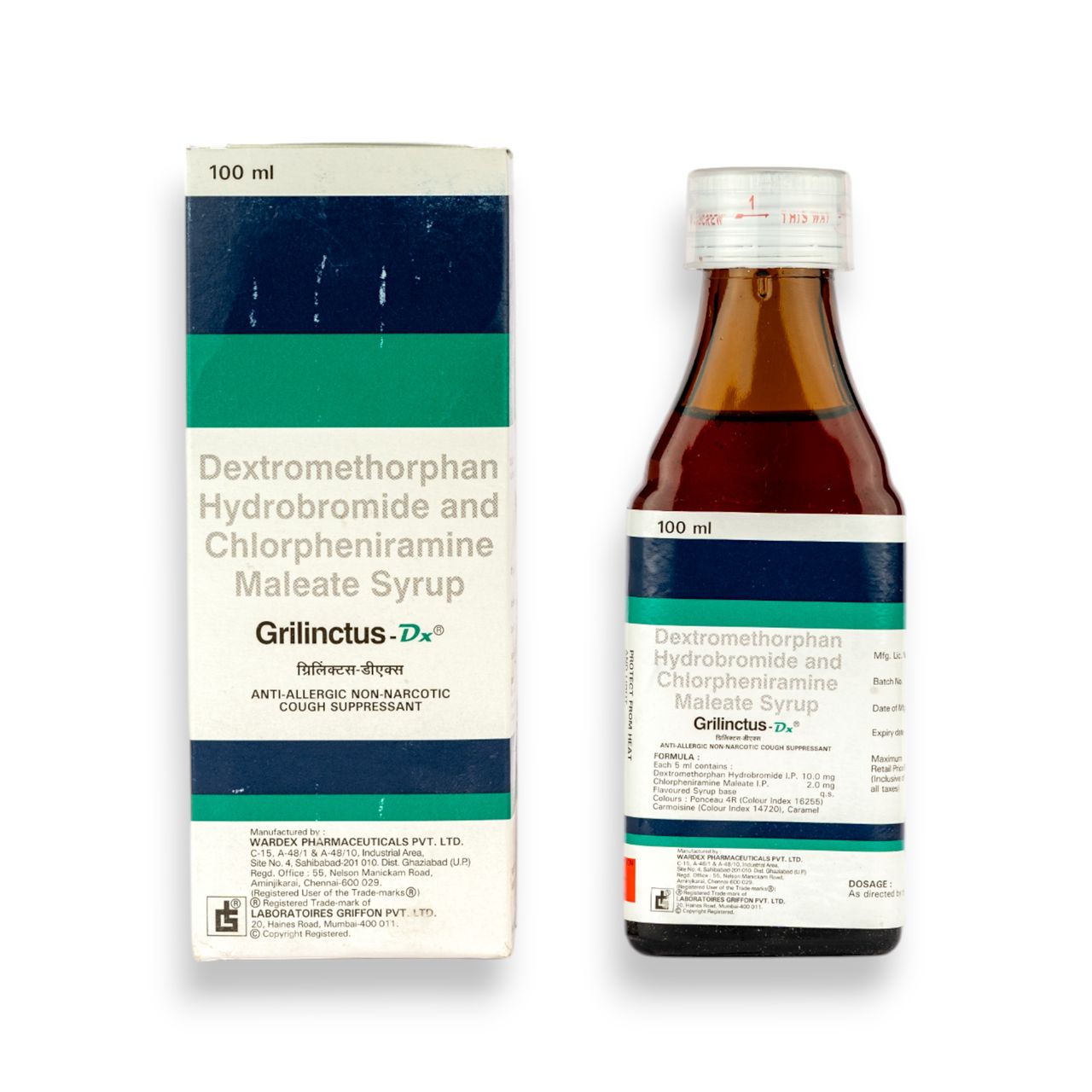 Grilinctus Dx Syrup