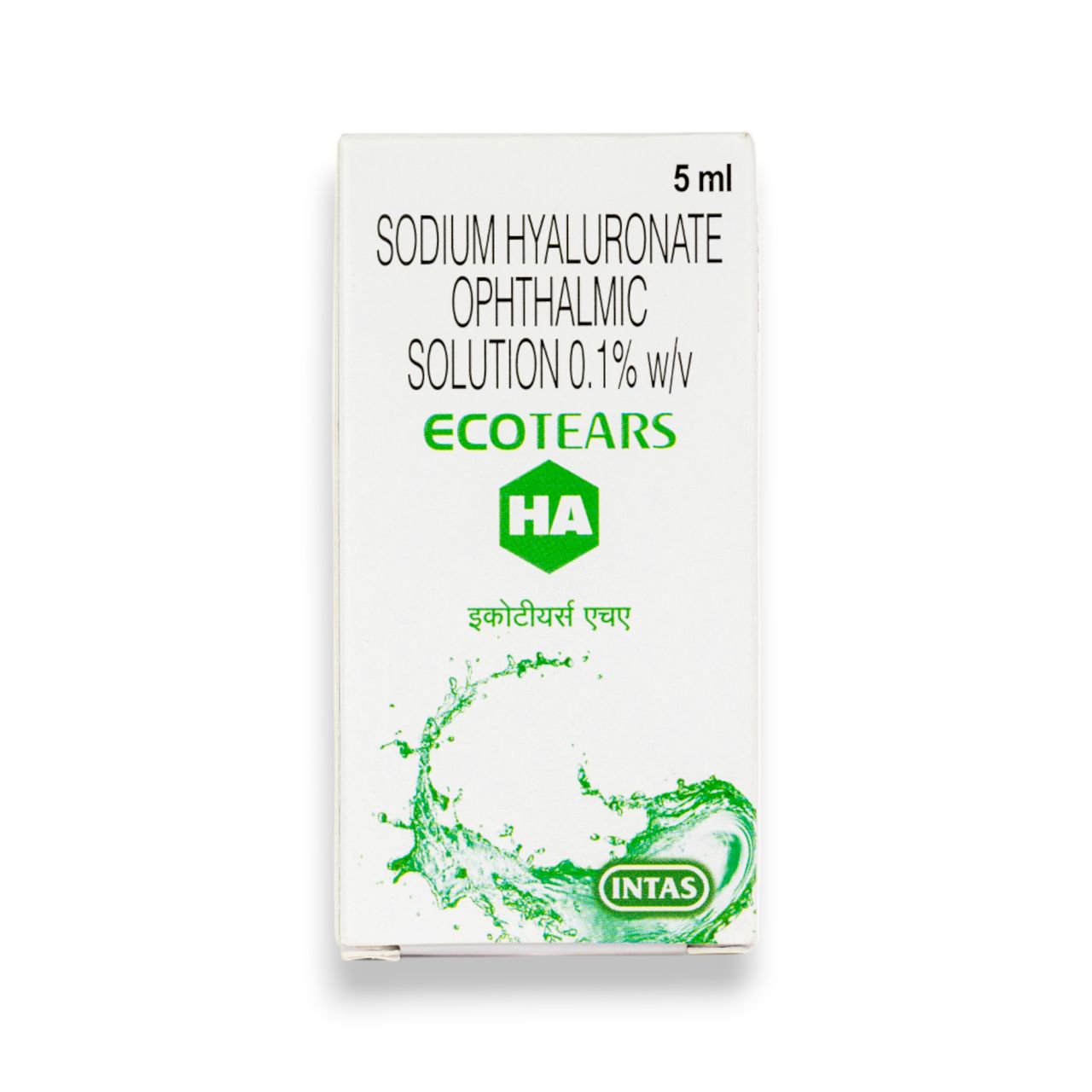 Ecotears HA Ophthalmic Solution