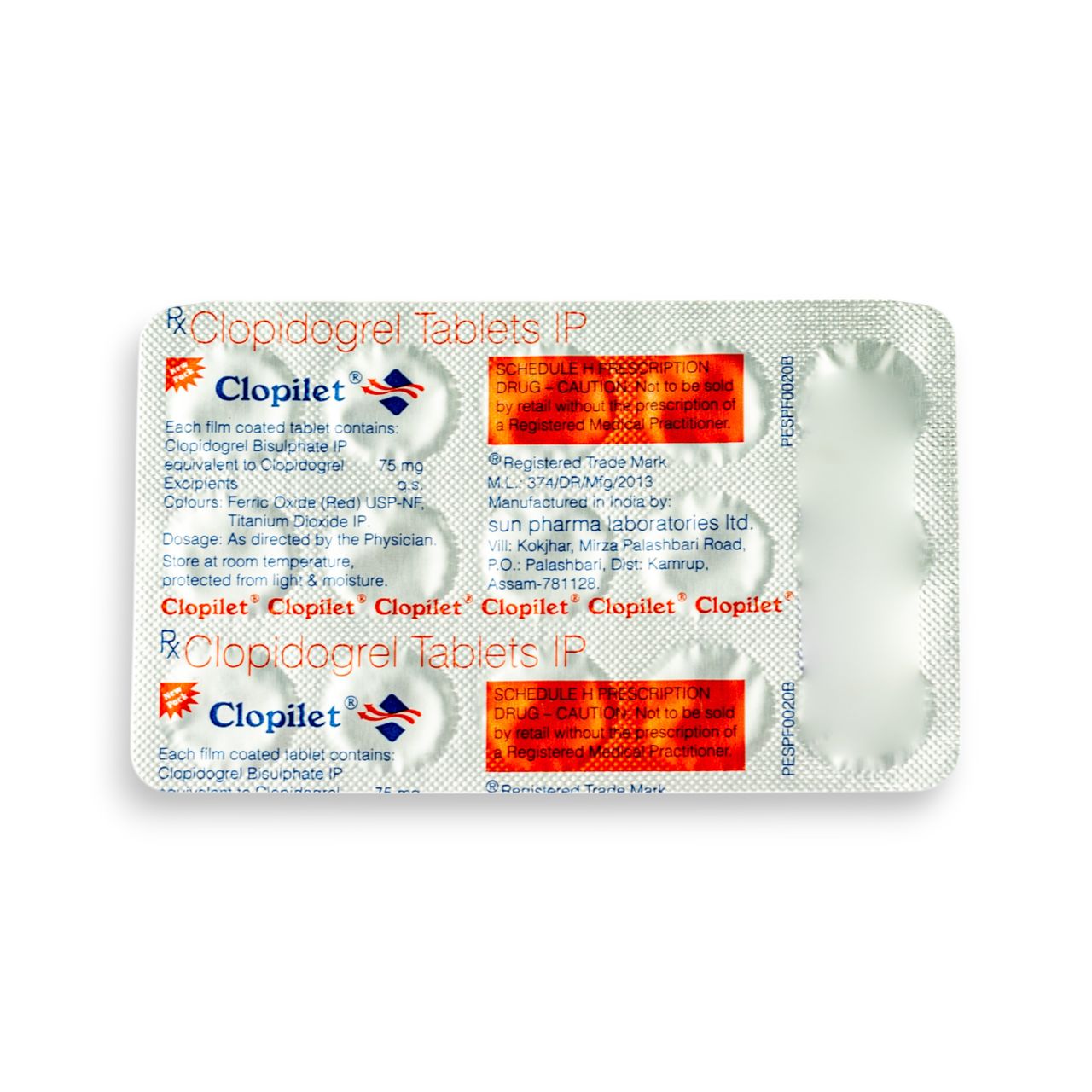 Clopilet Tablets