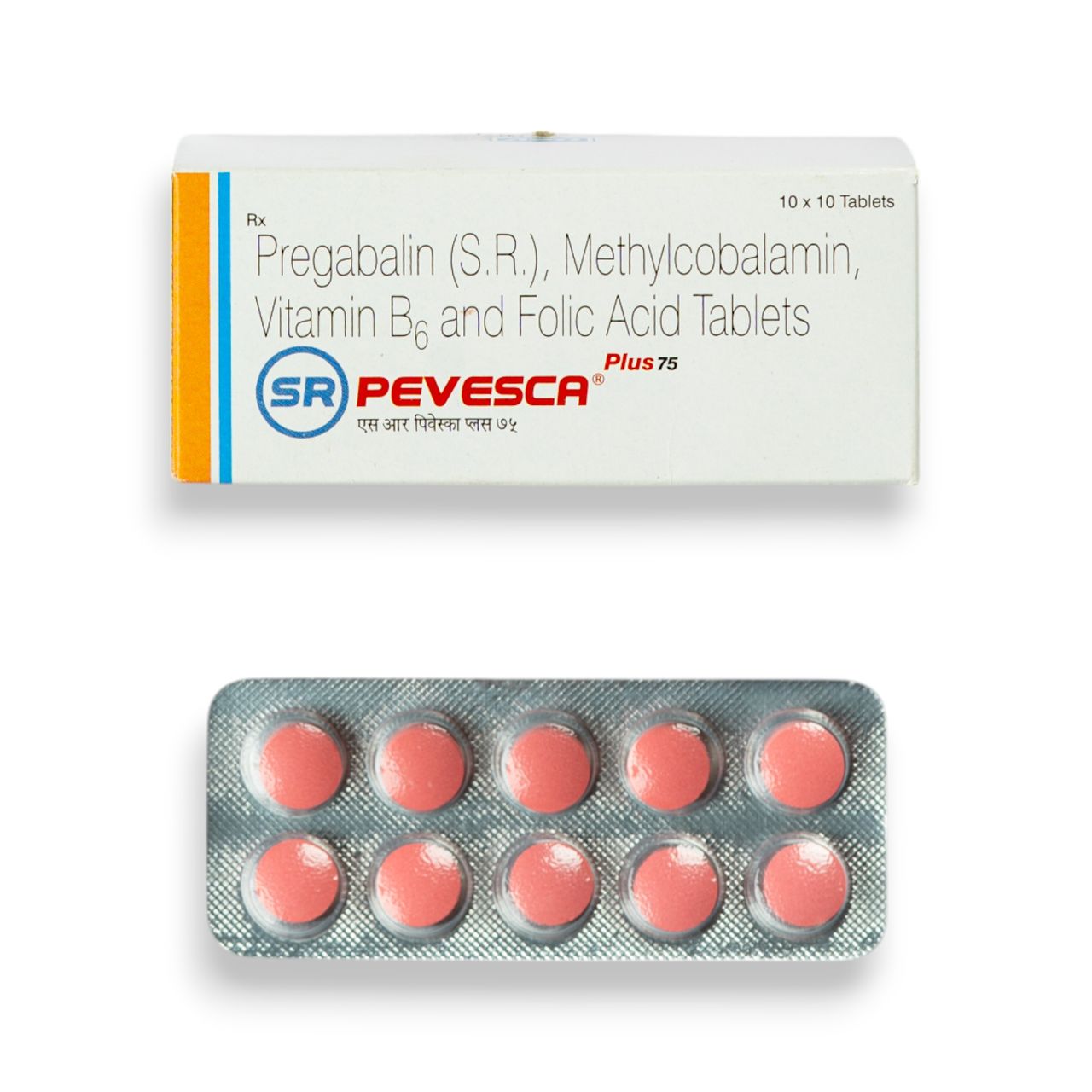 SR Pevesca Plus 75 Tablets