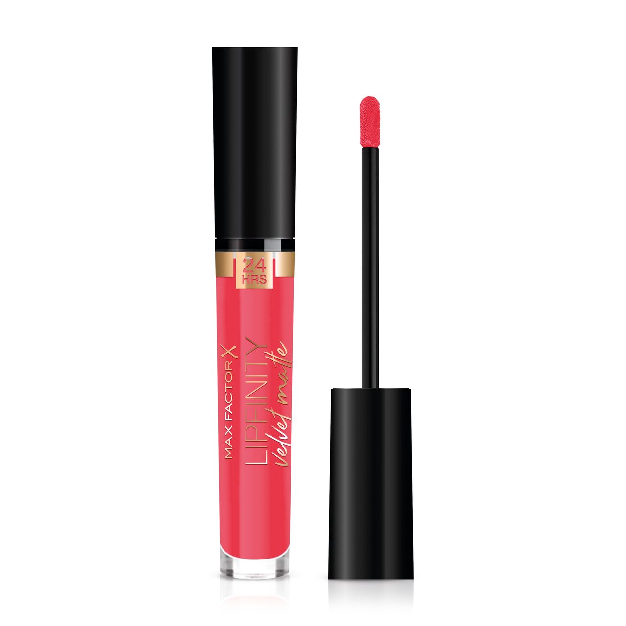 Max Factor Lipfinity Velvet Matte Liquid Lipstick | Red Luxury