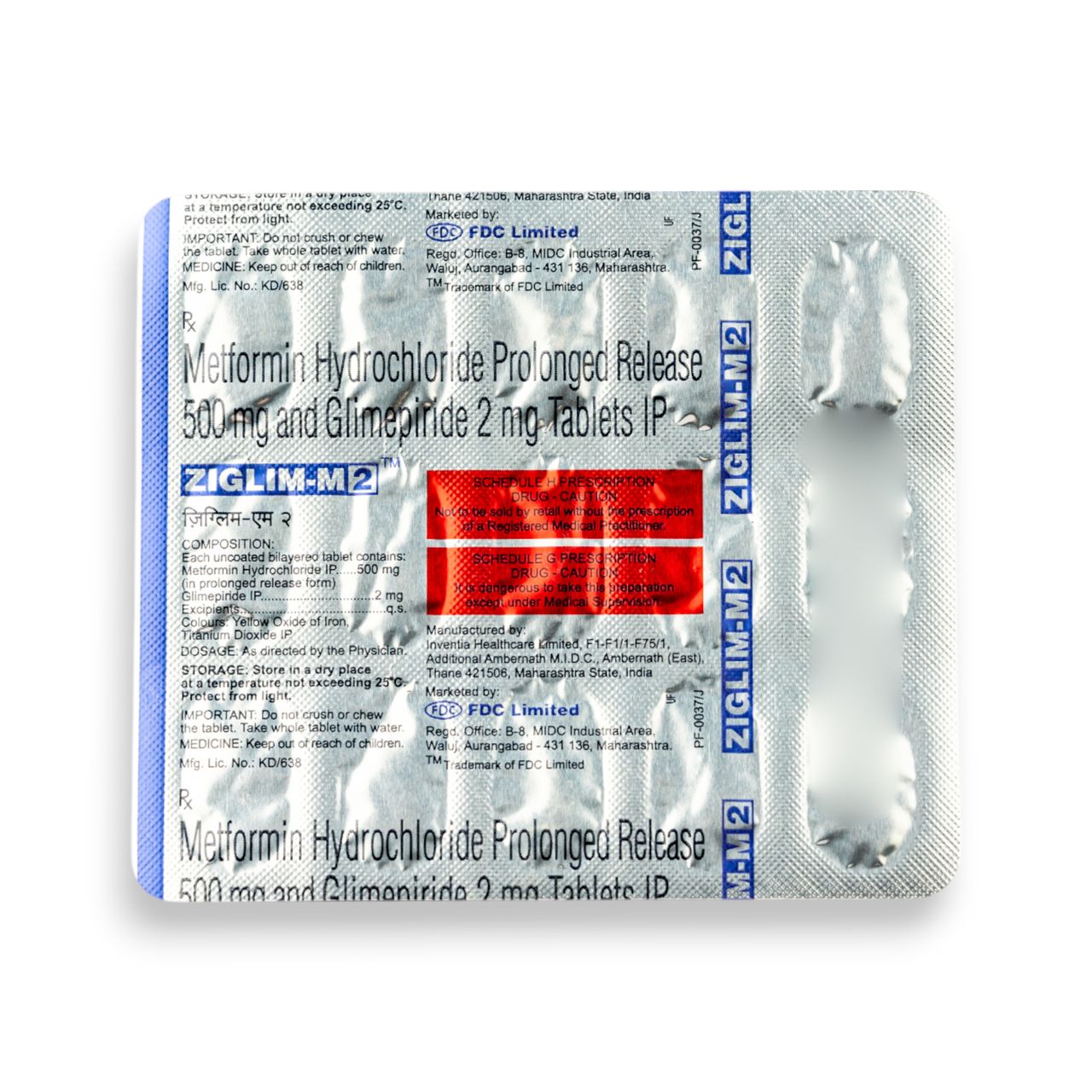 ZIGLIM M2 Tablets PR