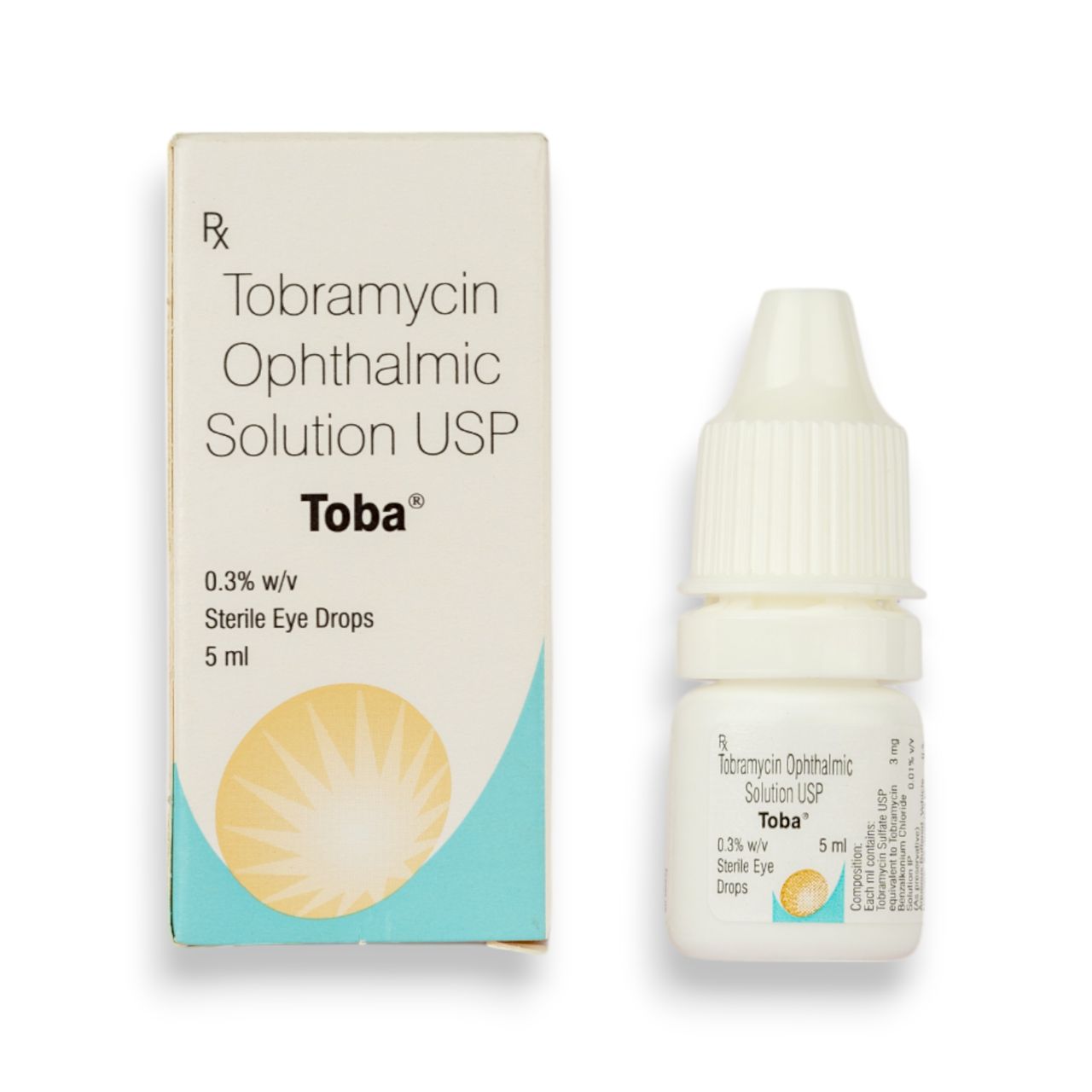 Toba Ophthalmic Solution