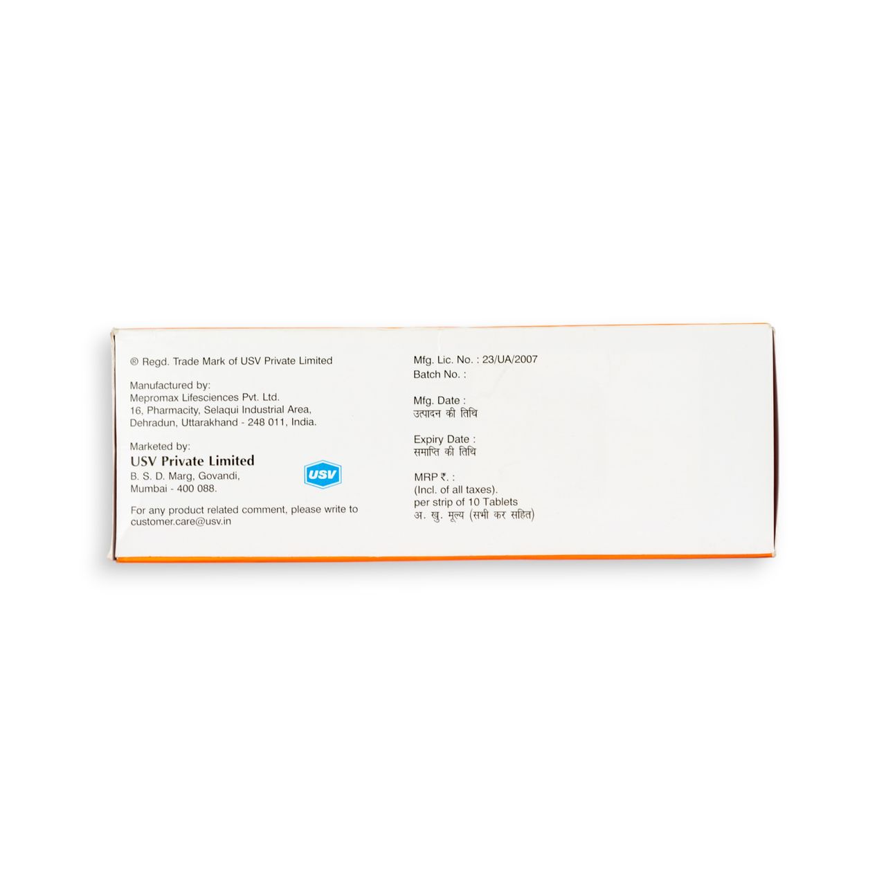 Tazloc-Beta 25 Tablet PR