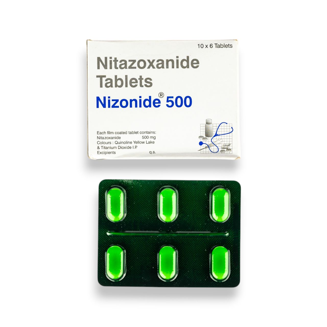 Nizonide 500 Tablets