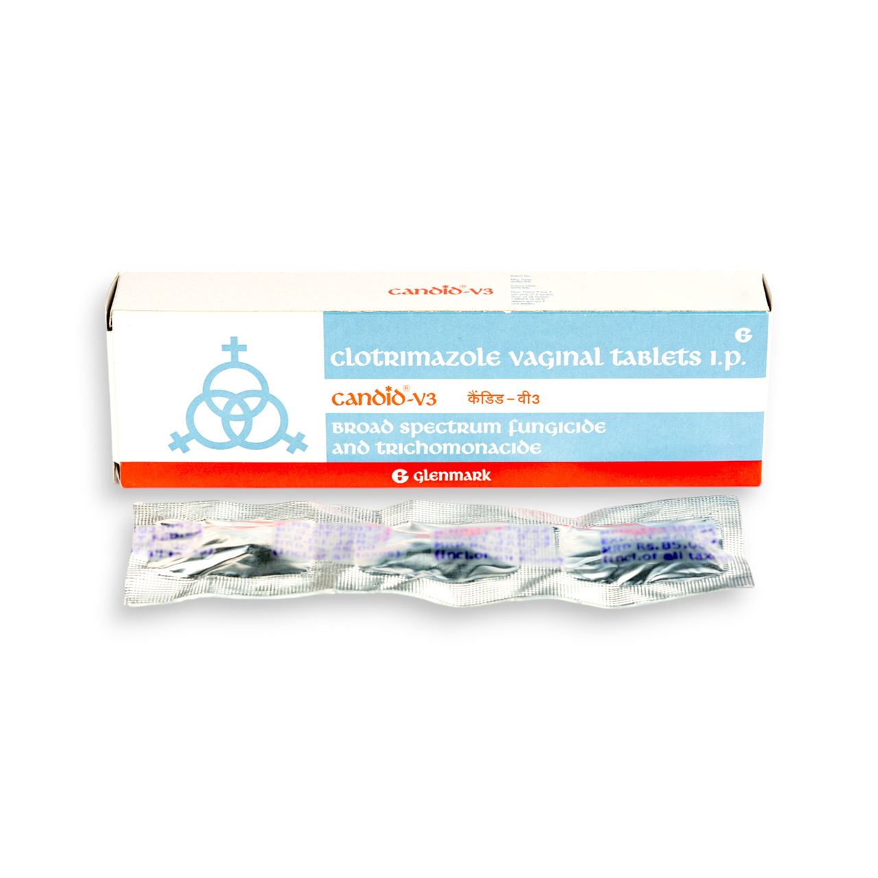 Candid-V3 Vaginal Tablets 