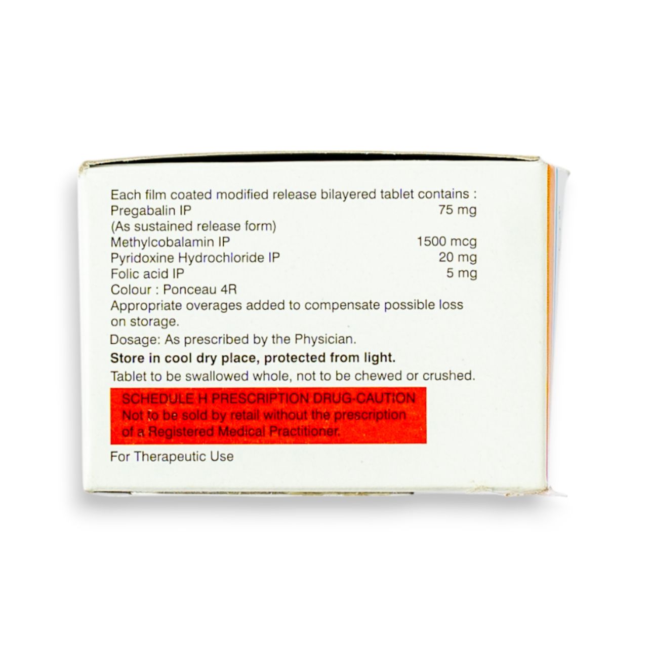 SR Pevesca Plus 75 Tablets