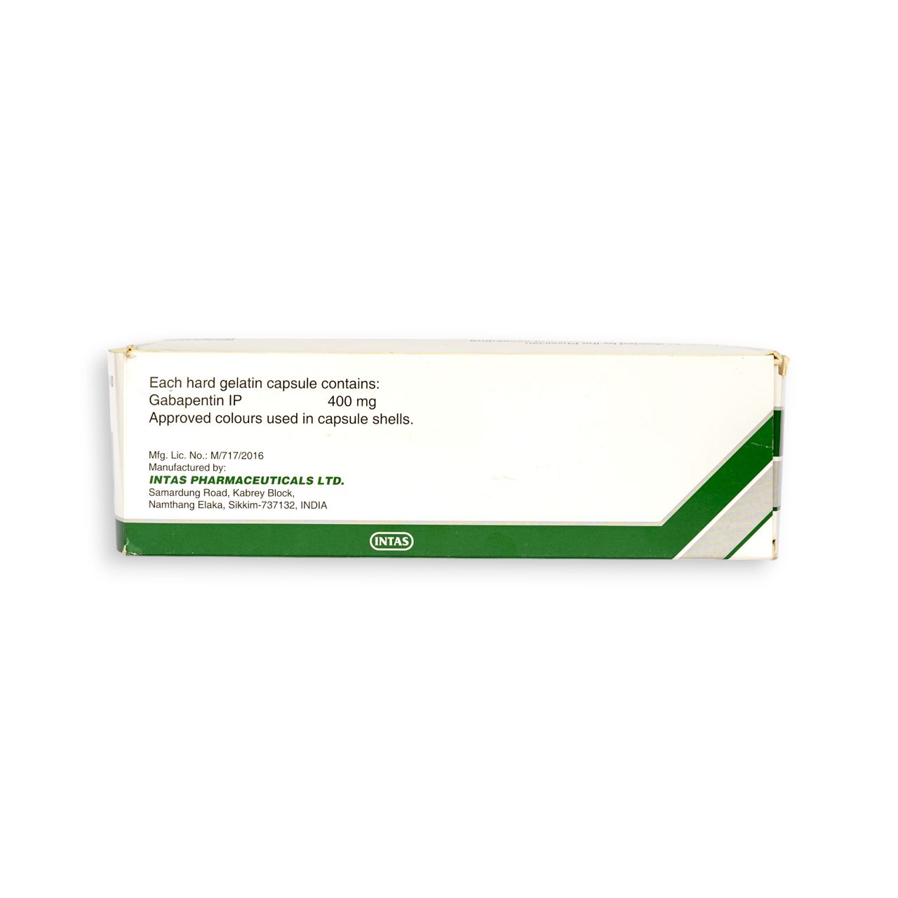 Gabapin 400 Capsule