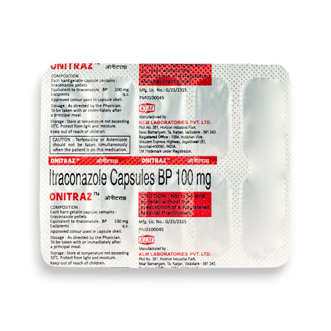 Onitraz Capsules