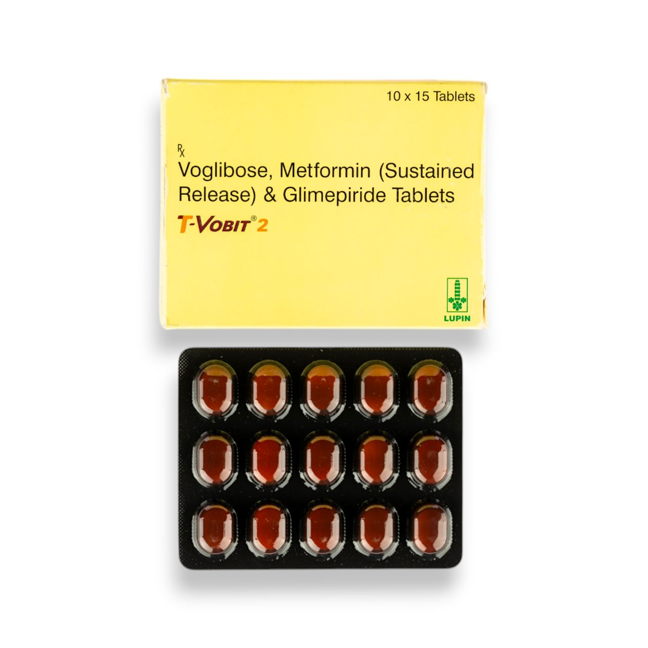 T-Vobit 2 Tablets SR