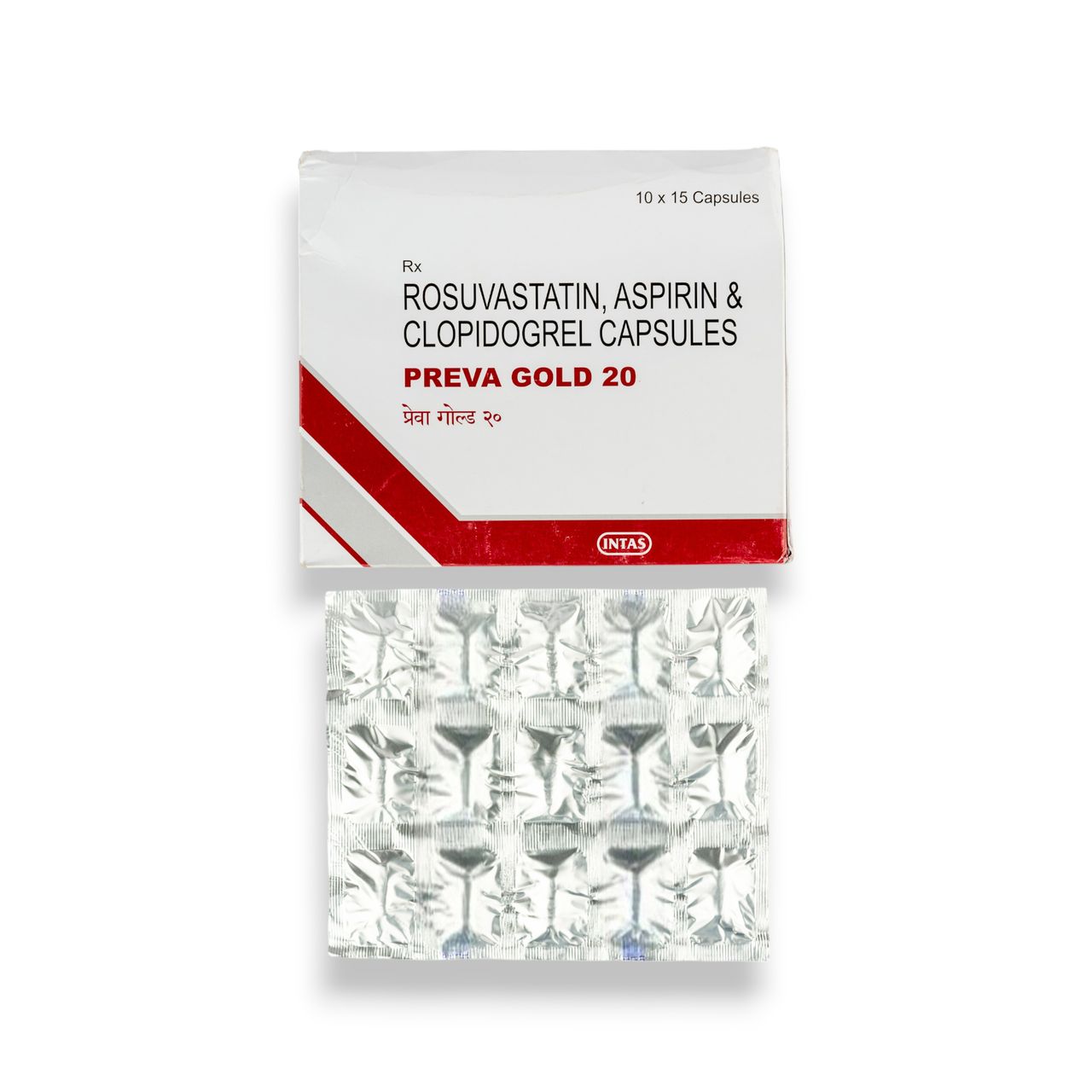 Preva Gold 20 Capsules