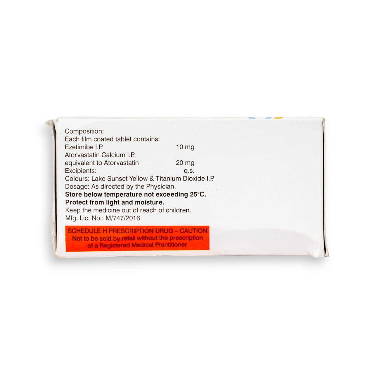 Tonact 20 EZ Tablets