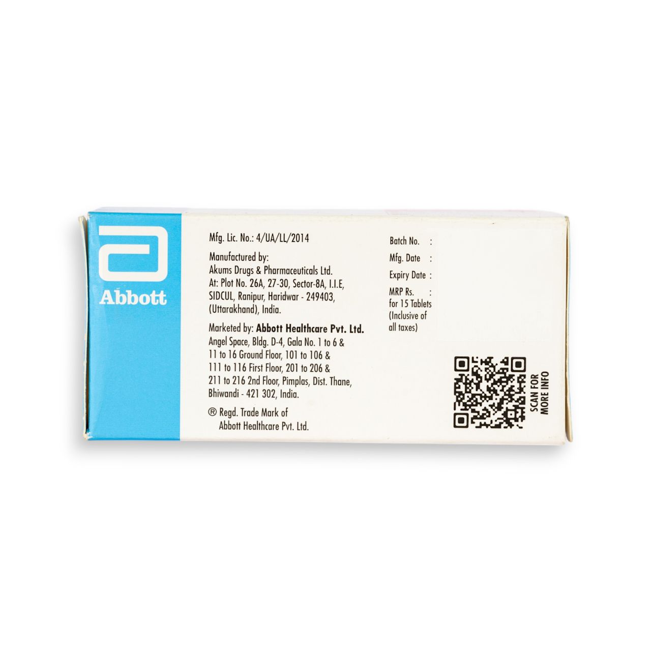 Telpres CT 40/12.5 Tablets