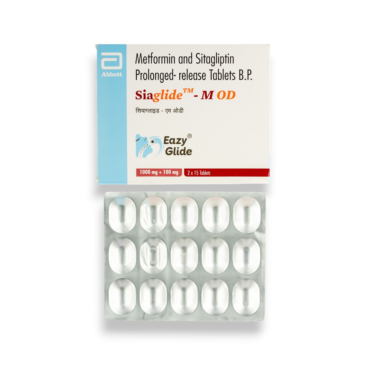 Siaglide-M OD Tablets PR