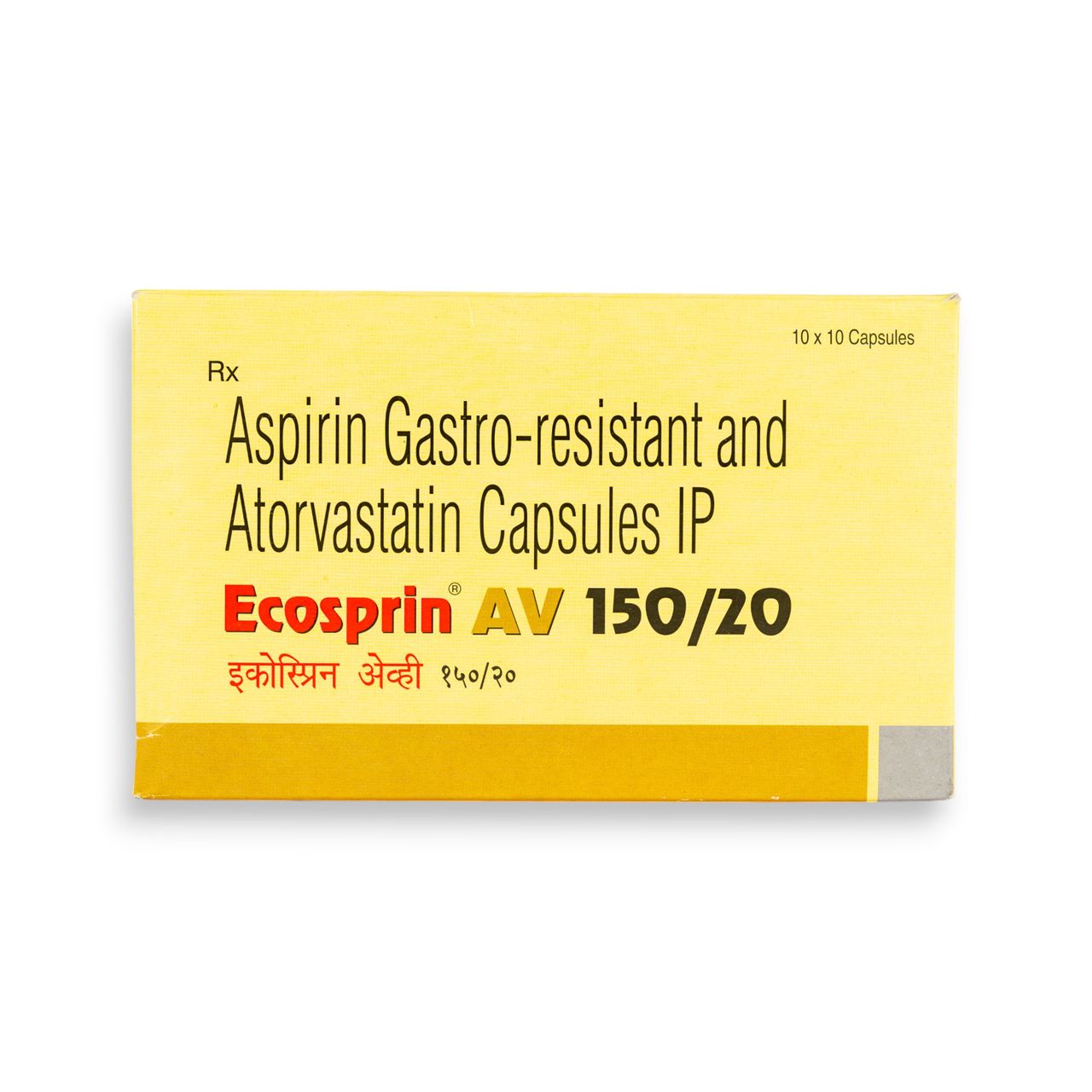 Ecosprin AV 150/20 Capsules