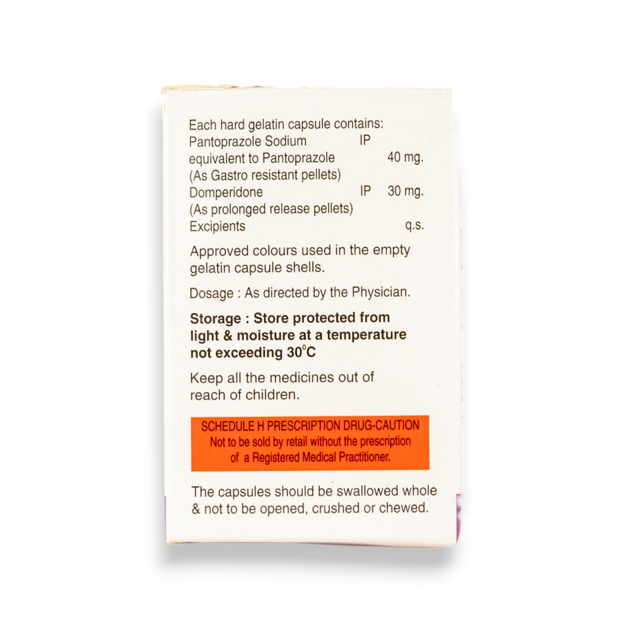EC Pan DSR Capsules PR